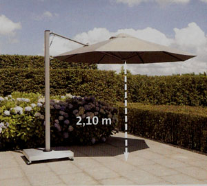prostor-parasol-p6-maat-hoogte-plaatje
